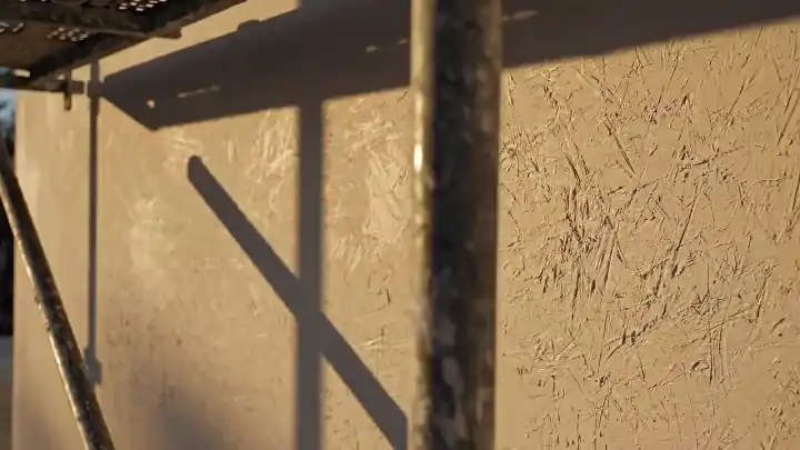 Standbild aus dem Video „Fassade“