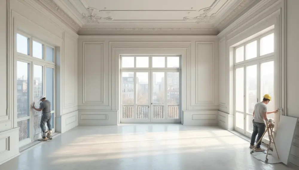 10 kreative Ideen, um einen Altbau zu sanieren