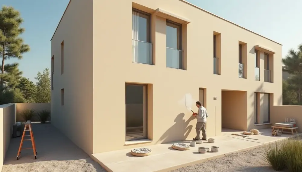 Außenputz beige – Elegante Fassadengestaltung leicht gemacht