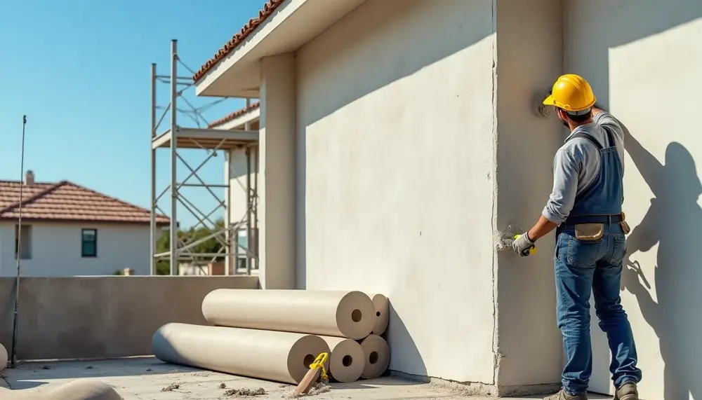 Außenputz Dicke WDVS: Alles zu Normen, Materialien und Verarbeitung