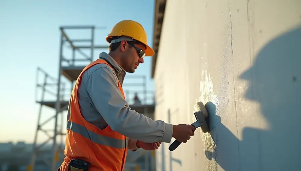 Außenputz gegen Feuchtigkeit: Effektiver Schutz für Ihre Fassade