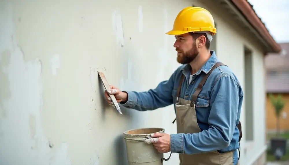 Außenputz glatt auftragen: Tipps für einen makellosen Look