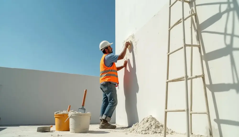 Außenputz im Eimer: Anwendung und Tipps für ein perfektes Ergebnis