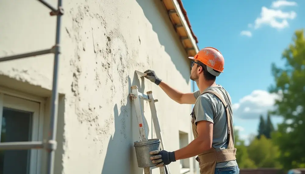 Außenputz im Sommer: Darauf sollten Sie achten