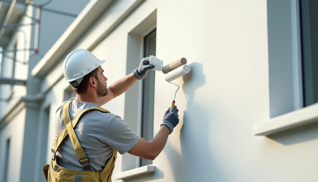 Außenputz imprägnieren: So schützen Sie Ihre Fassade optimal
