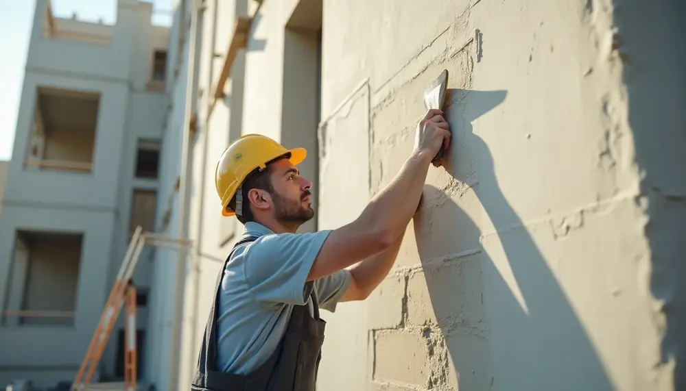 Aussenputz mit Gips: Vorteile und Einsatzmöglichkeiten