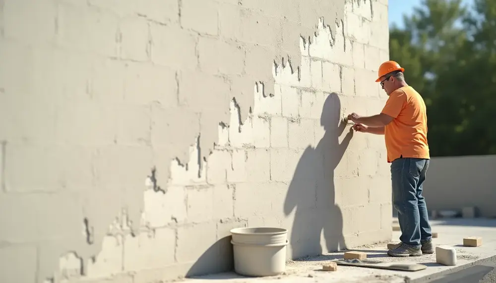 Außenputz ohne Gewebe: Vorteile und Herausforderungen