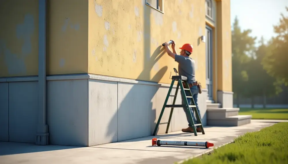 Außenputz Sockel abdichten: So bleibt Ihr Gebäude geschützt