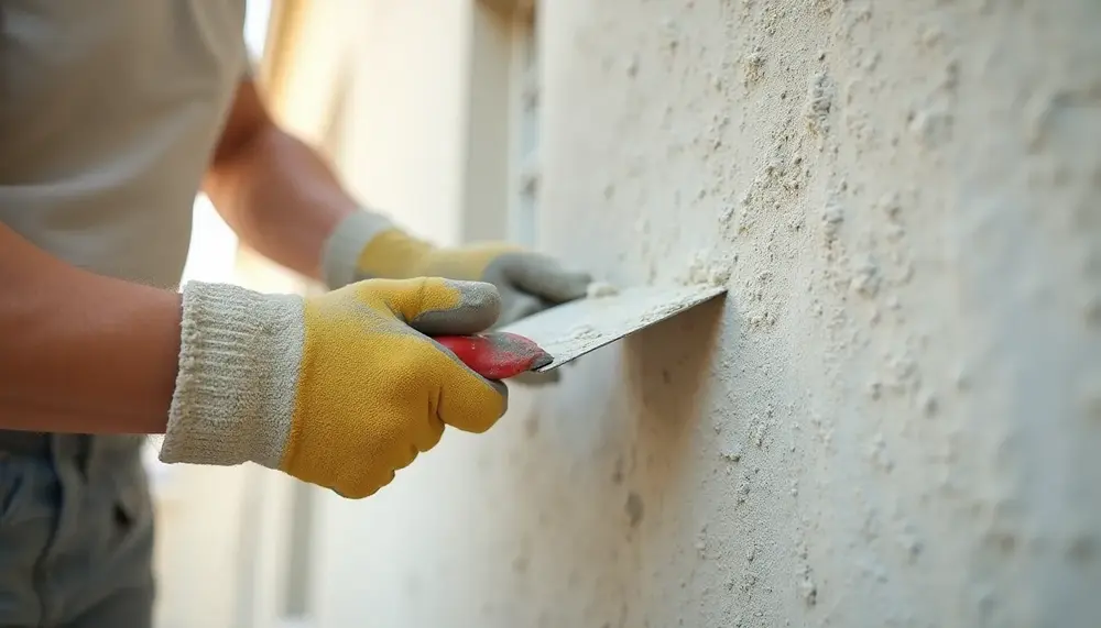Außenputz verfestigen: So erhalten Sie eine langlebige Oberfläche