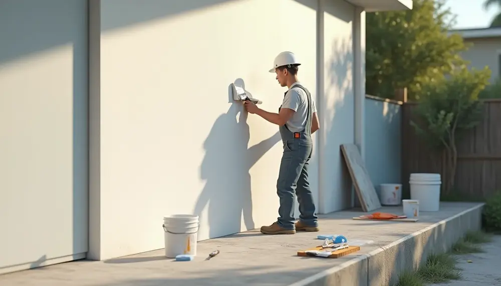 Aussenputz vor dem Streichen grundieren – Tipps für langanhaltende Ergebnisse