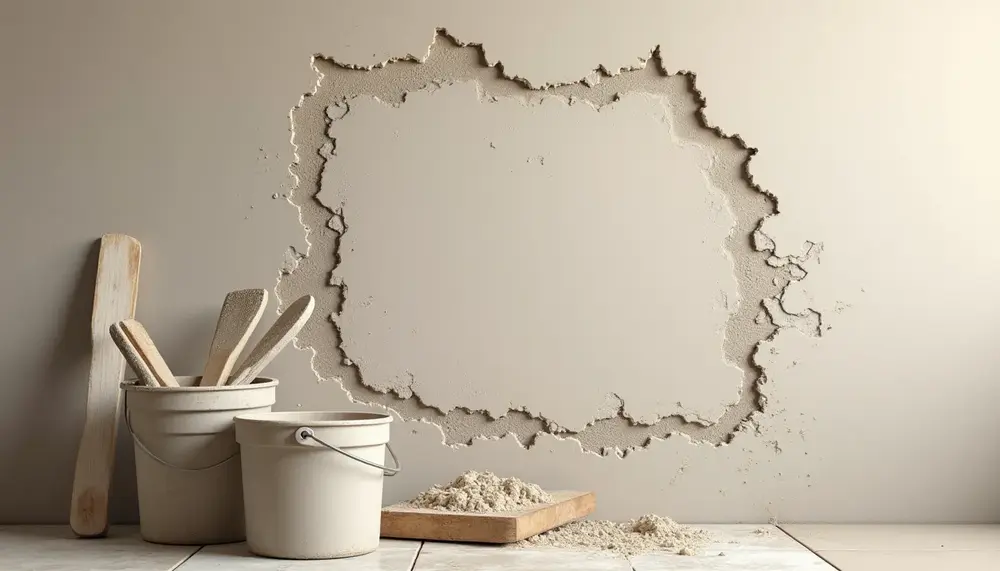 Beschädigten Stuck wiederherstellen: Die Kunst der Stuck Recovery