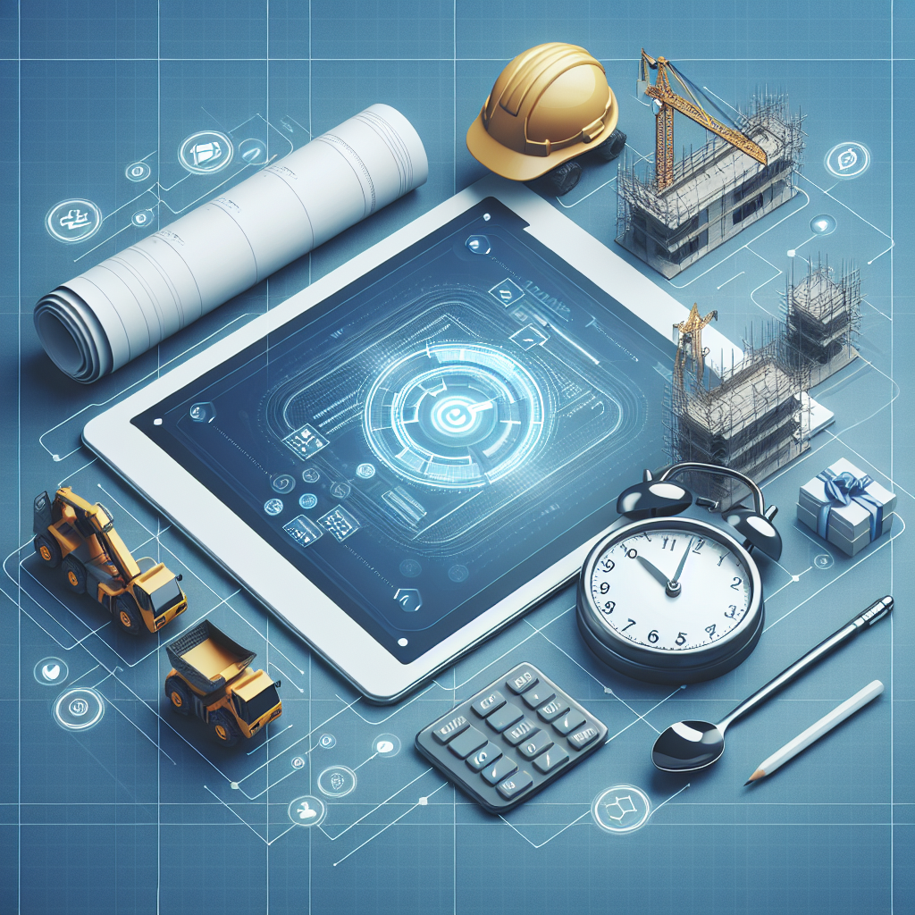 Bauzeitenplanungs-Tools