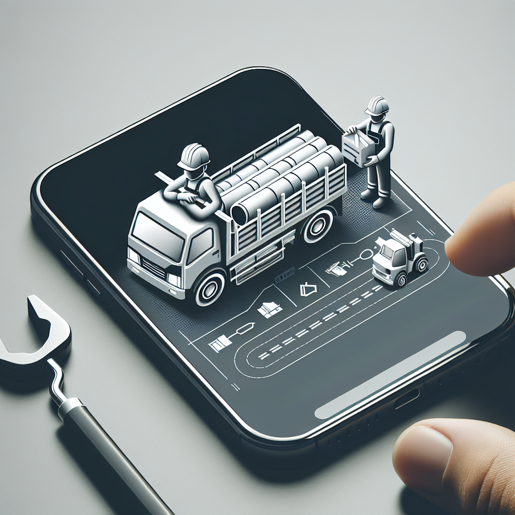 Materialbestell-Apps