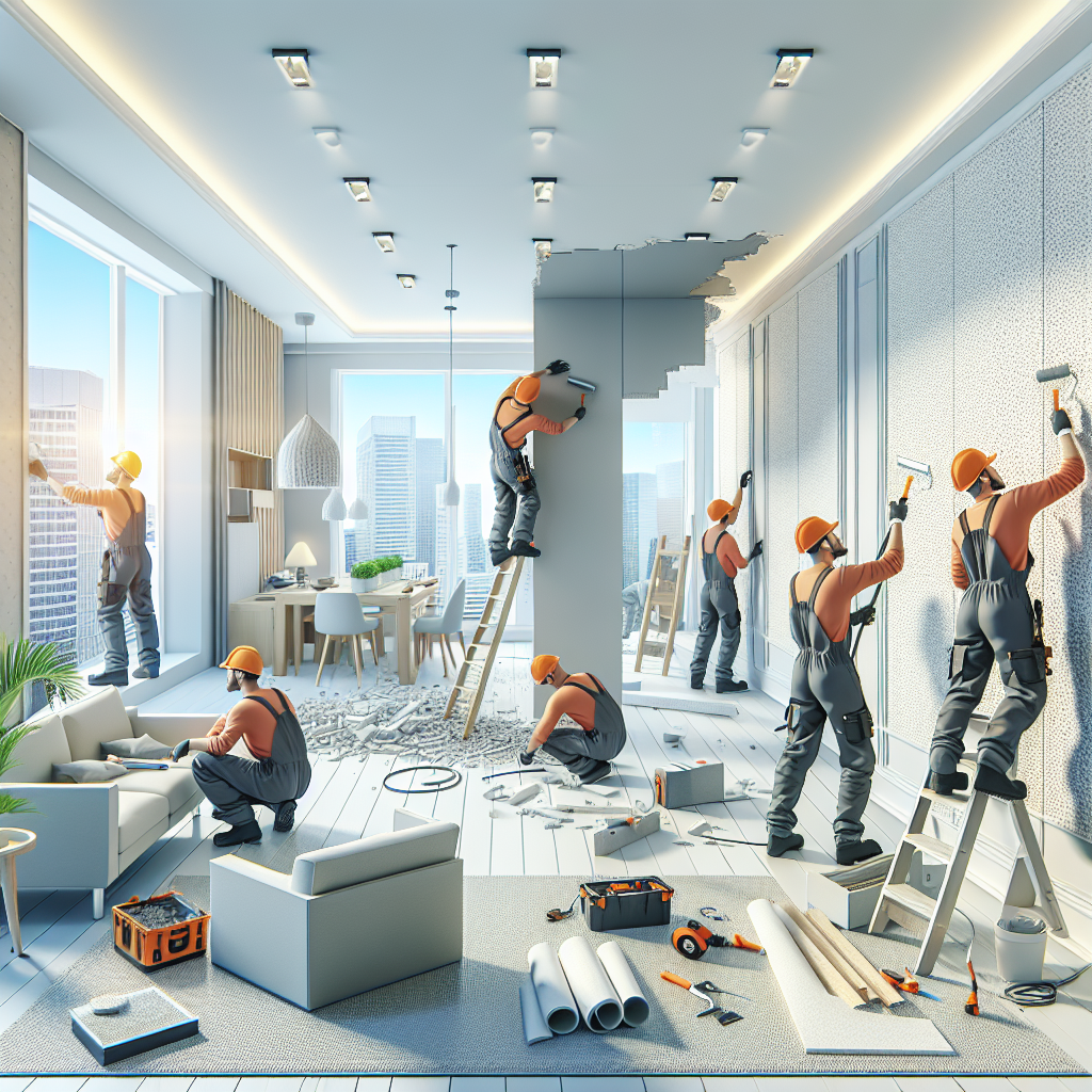 Renovierungsarbeiten