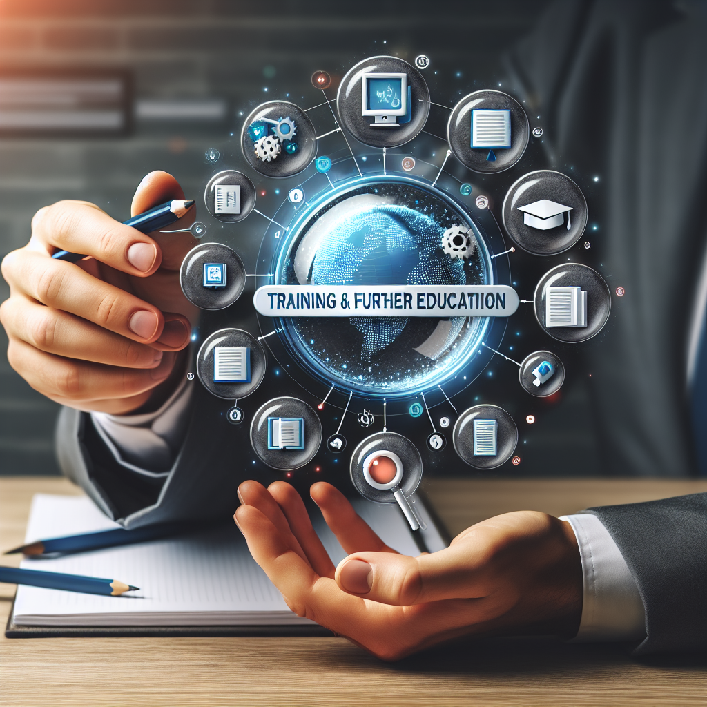 Schulungen und Weiterbildung