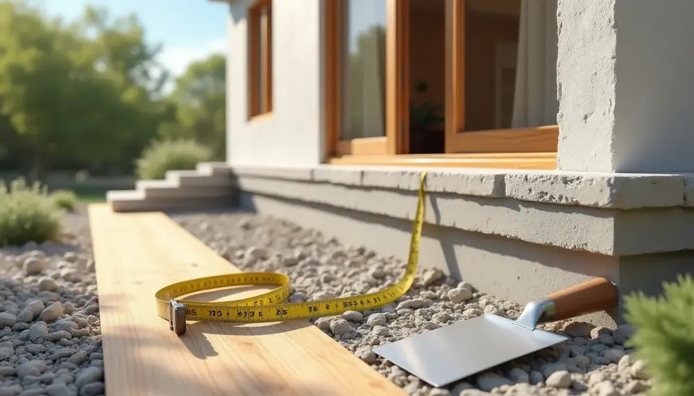 Dämmung der Außenwand am Sockel: So schützen Sie Ihr Haus vor Feuchtigkeit