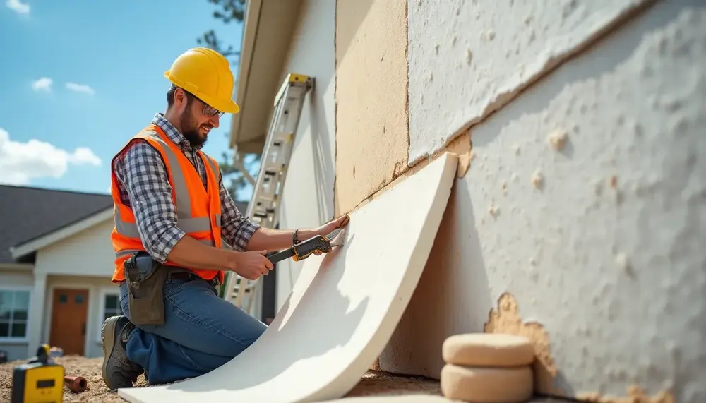 Dämmung der Außenwand selber machen: Eine Schritt-für-Schritt-Anleitung