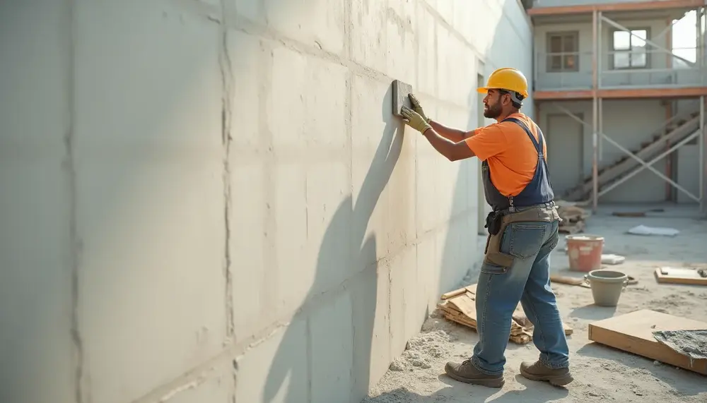 Dämmung der Außenwand verputzen: So gelingt es richtig