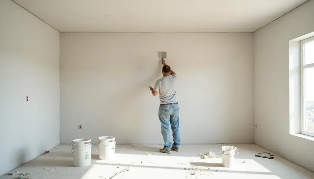 Decke spachteln im Trockenbau: Schritt-für-Schritt-Anleitung