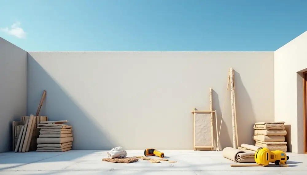 Der optimale Außenputz Lambda Wert für energieeffizientes Bauen