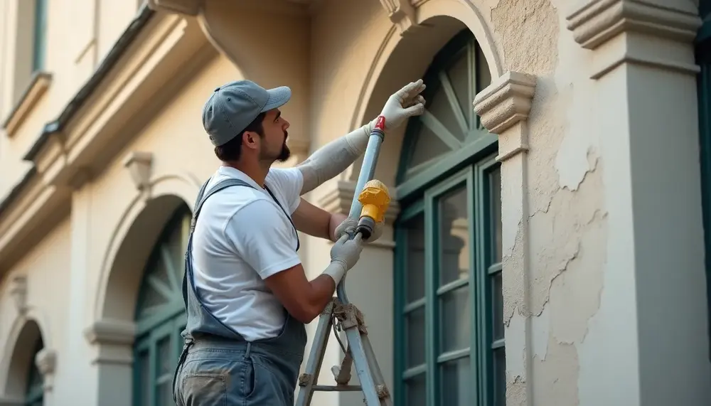 Der richtige Außenputz für denkmalgeschützte Gebäude: Tipps und Materialien