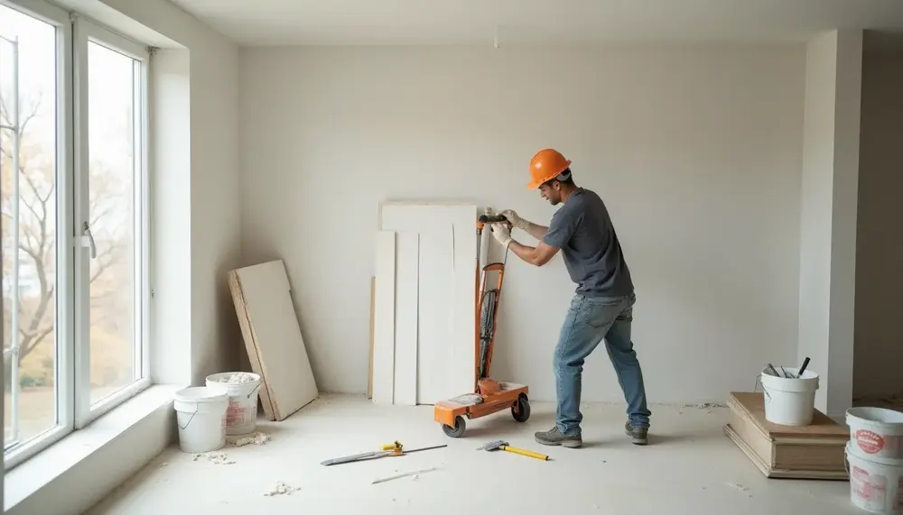 Die richtige Technik für Trockenbau und Malerspachtel: Profi-Tipps