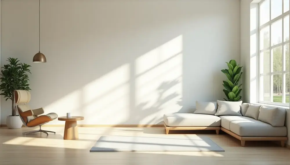 Innenputz fürs Wohnzimmer: Darauf sollten Sie achten