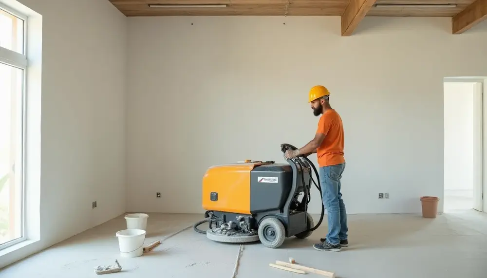 Innenputz Maschine: Effizient und präzise verputzen