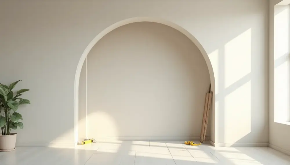 Perfekter Trockenbau Rundbogen: Tipps zur Umsetzung