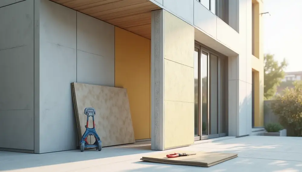 Schallschutz Dämmung an der Außenwand: Worauf es wirklich ankommt