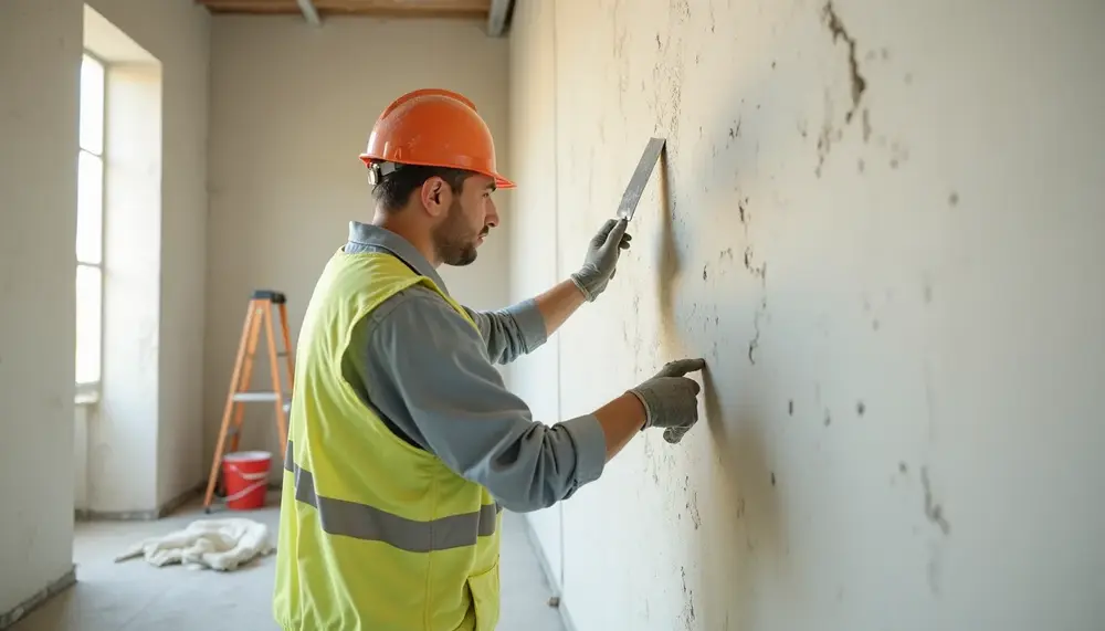 Schritt-für-Schritt-Anleitung: Innenputz verreiben leicht gemacht