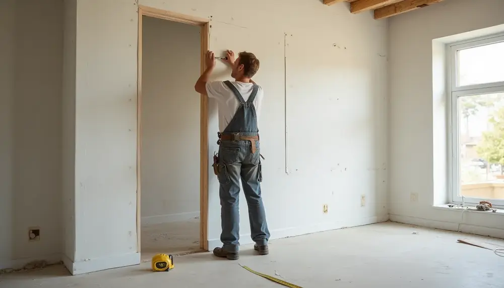 So gelingt der Aufbau einer Trockenbau Vorsatzschale Schritt für Schritt