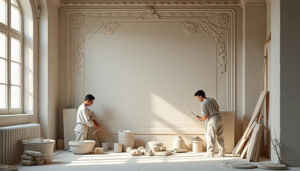 Stuckateur Herrmann: Handwerkskunst aus Tradition