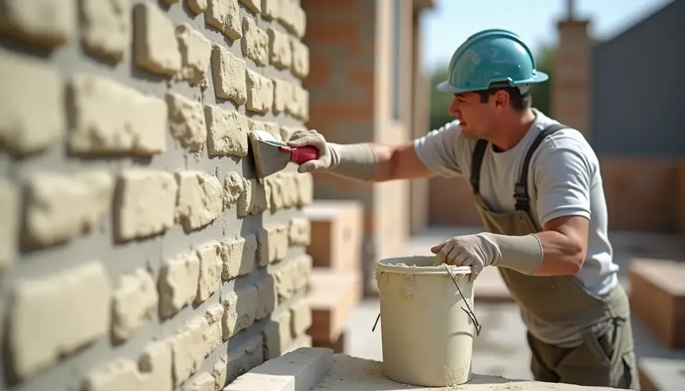 Tipps und Tricks für einen langlebigen Außenputz auf Poroton