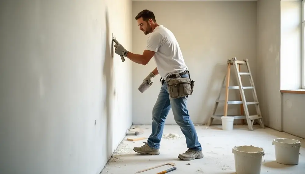 Tipps und Tricks: Innenputz Unebenheiten ausgleichen leicht gemacht