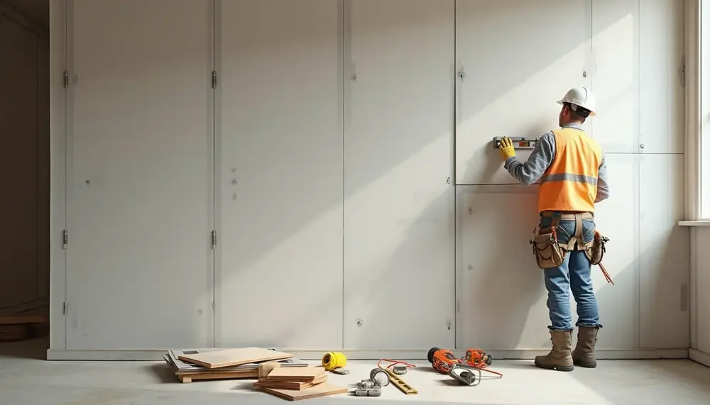 Trockenbau Anschluss an Massivwand Knauf: Schritt-für-Schritt-Anleitung