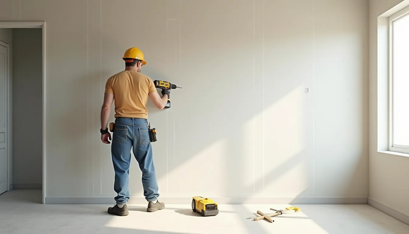 Trockenbau Bohrer – So arbeiten Sie effizient und präzise