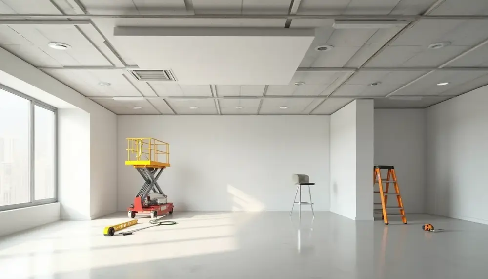 Trockenbau Decke abhängen: Alles, was Sie wissen müssen