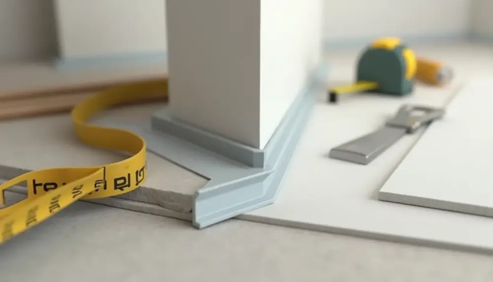 Trockenbau Eckprofil Kunststoff: Vorteile und Anwendungstipps