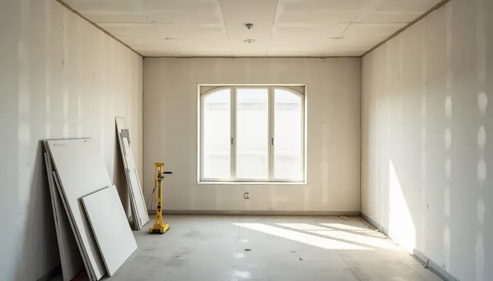 Trockenbau: Erst Wand oder Decke? Experten klären auf