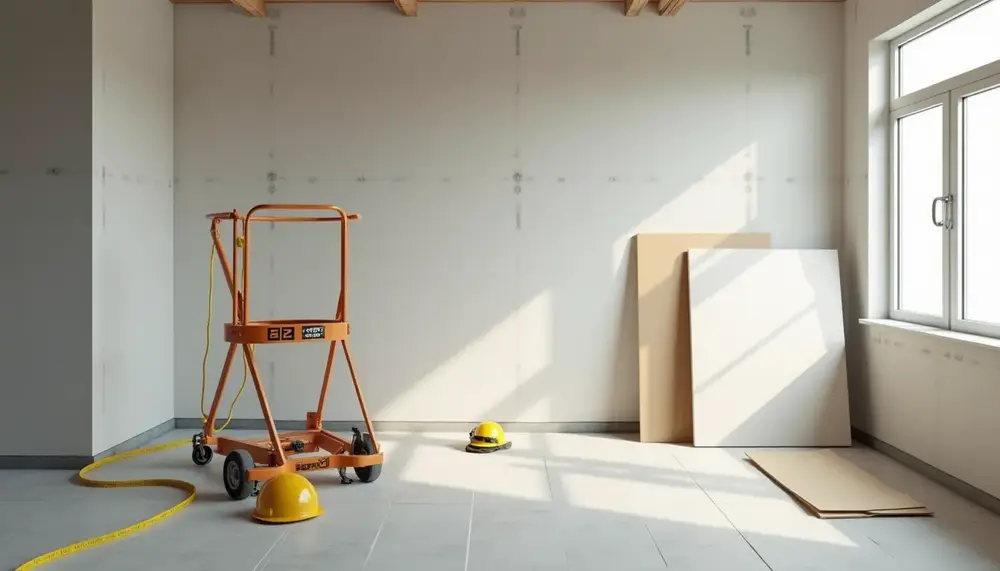 Trockenbau Gerüst: Auswahl, Aufbau und Tipps für den Einsatz