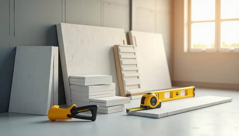 Trockenbau Material: So finden Sie die richtigen Produkte