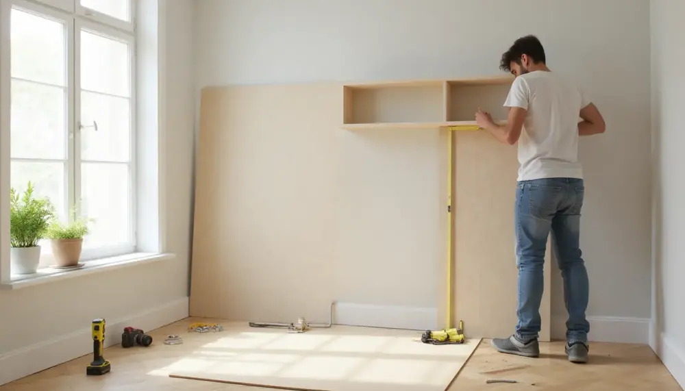 Trockenbau Regal selber bauen – Praktische DIY-Tipps