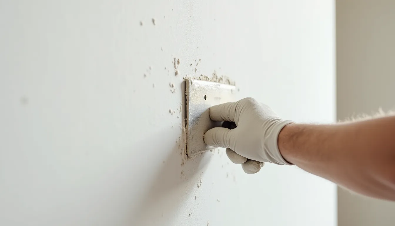 Trockenbau Risse reparieren: So gehts einfach und effektiv