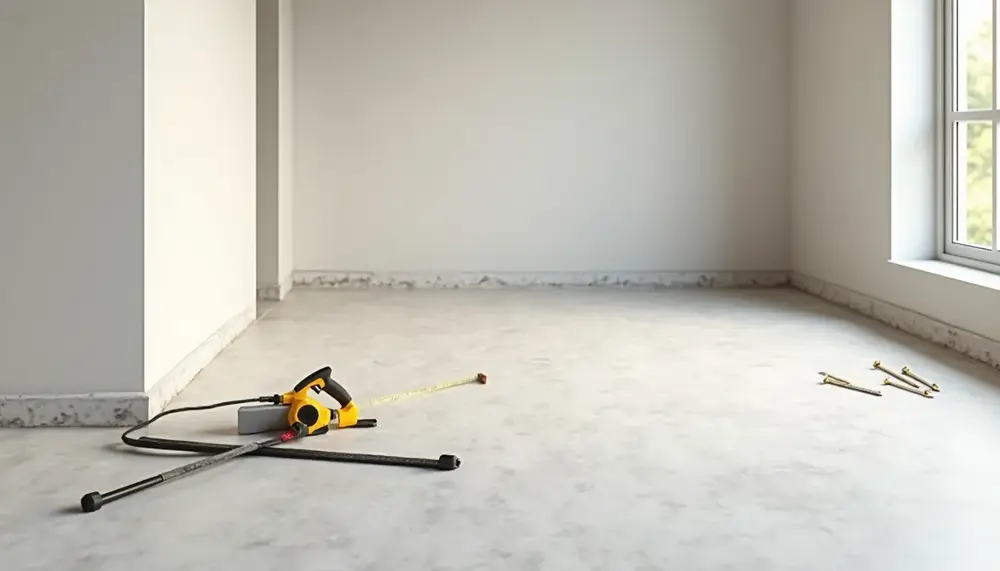 Trockenbau vor oder nach Estrich: Wann ist der richtige Zeitpunkt?