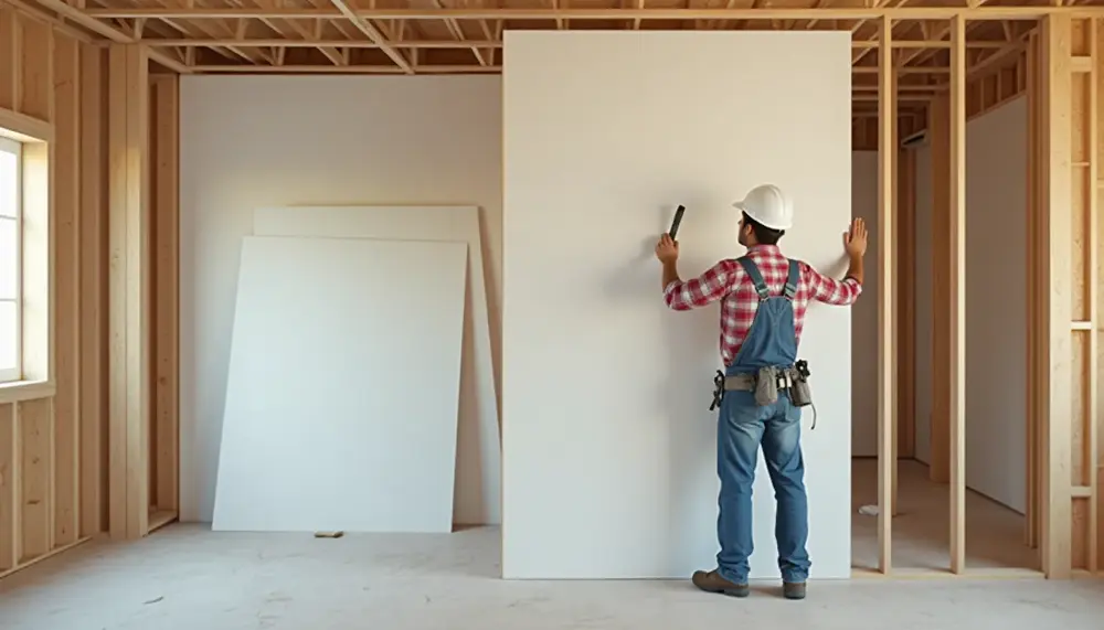 Trockenbau zwischen Holzbalken: Tipps für eine stabile Konstruktion