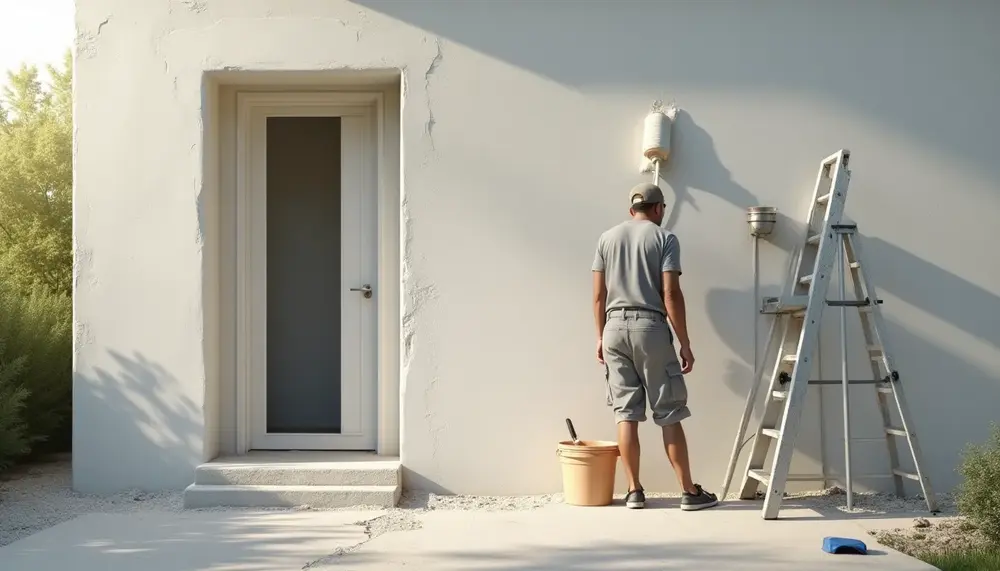 Wie benutzt man eine Außenputz Tube? Anleitung und Tipps