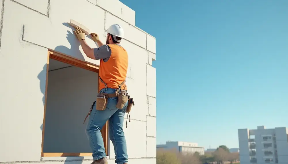 Wie Sie bei der Außenwand Dämmung die Fensterlaibung richtig integrieren