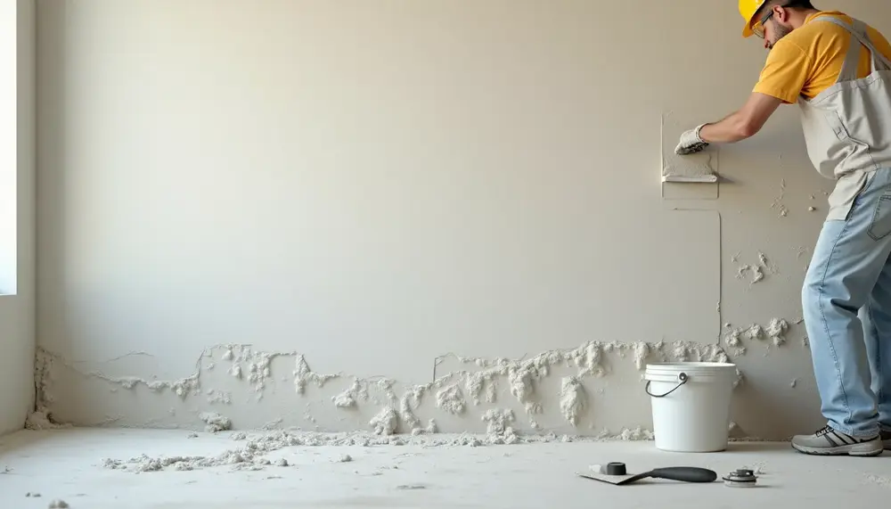 Wie Sie Innenputz Asbest richtig sanieren