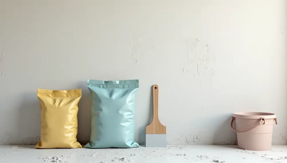 Zement oder Gips beim Innenputz – Ein Vergleich der Materialien